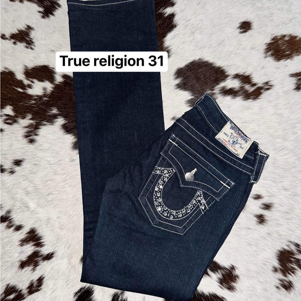 True religion boot cut jeans